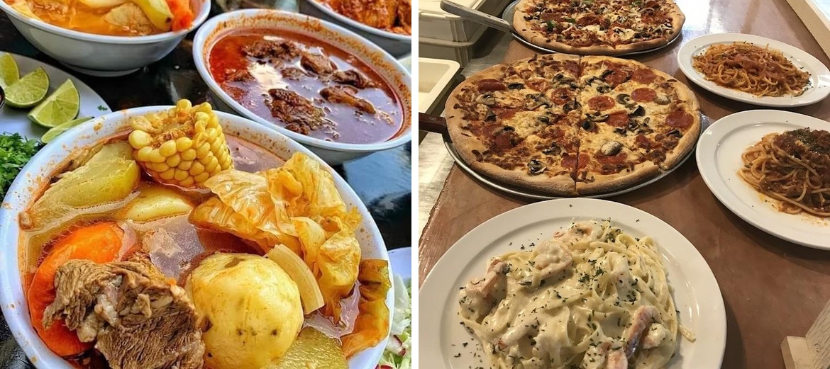El Gran Agazajo's Italian & Mexican Cuisine